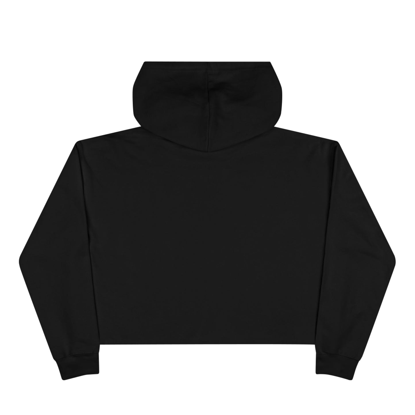 Trenches Cross Album Art Crop Hoodie | Sky Gradient Graphic