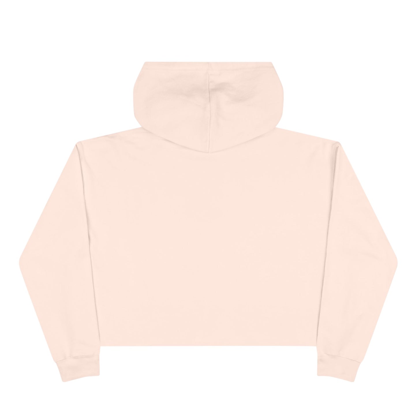 Trenches Cross Album Art Crop Hoodie | Sky Gradient Graphic