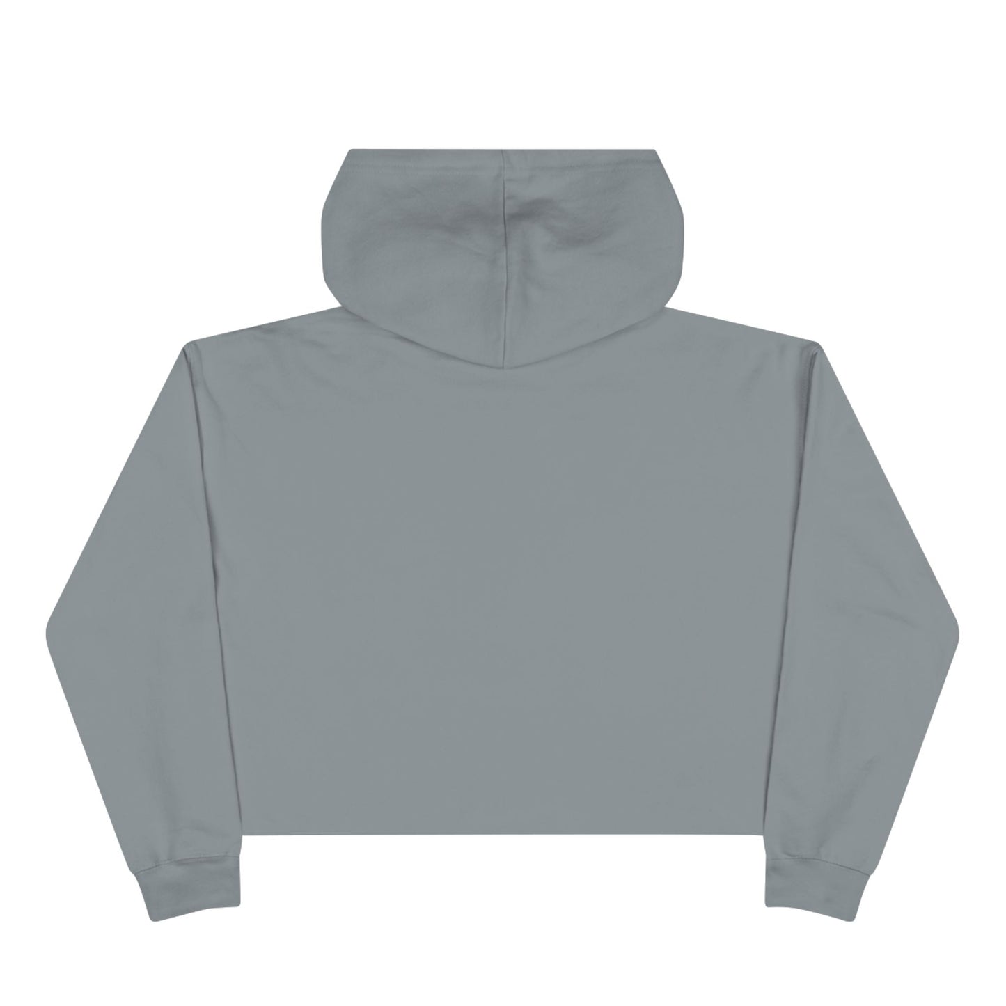 Trenches Cross Album Art Crop Hoodie | Sky Gradient Graphic