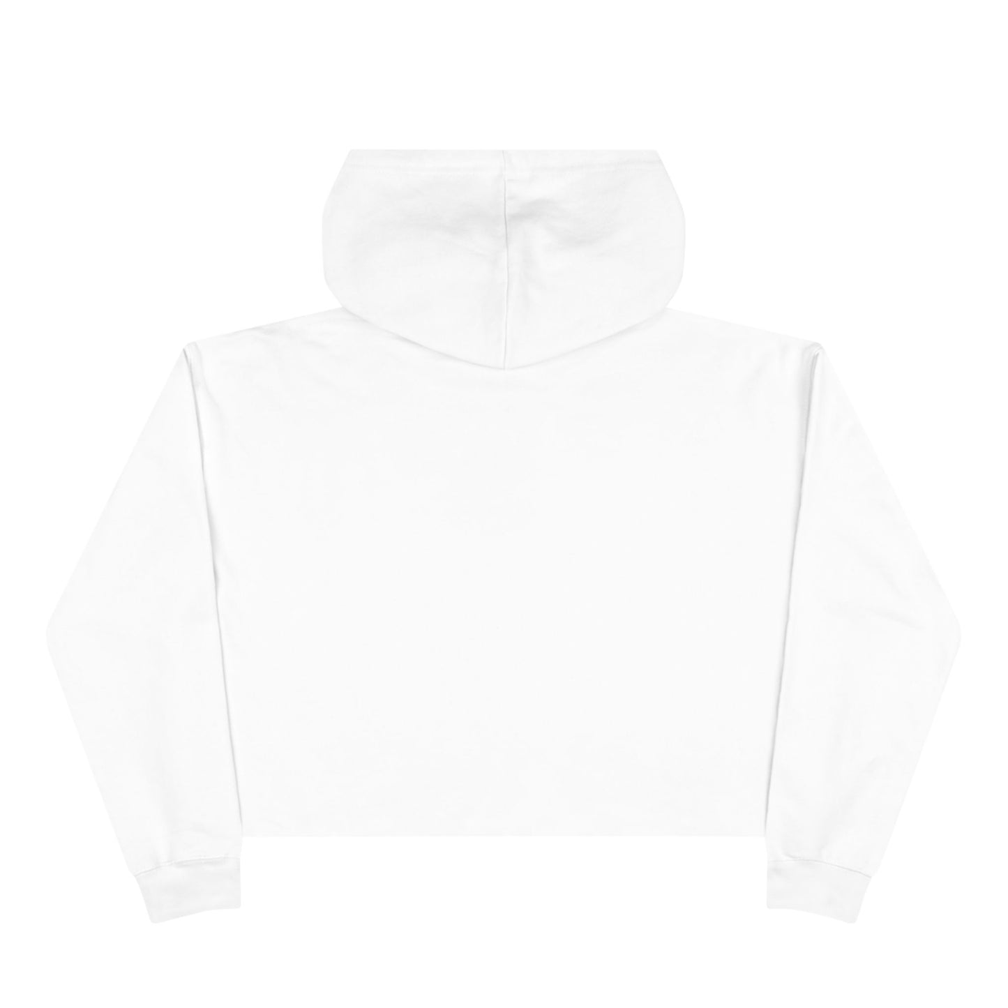 Trenches Cross Album Art Crop Hoodie | Sky Gradient Graphic
