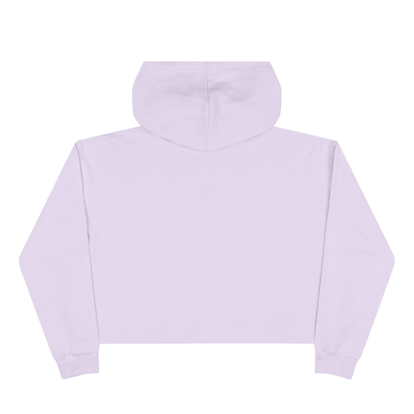 Trenches Cross Album Art Crop Hoodie | Sky Gradient Graphic